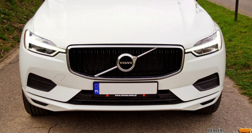 Volvo XC 60 cena 167000 przebieg: 79000, rok produkcji 2020 z Gdynia małe 781